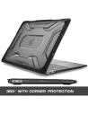 Hurtownia GSM - Etui Supcase Unicorn Beetle Pro Apple Macbook Air 13 2018/2020 Black - SPC162BLK - {ean13} - Hurt