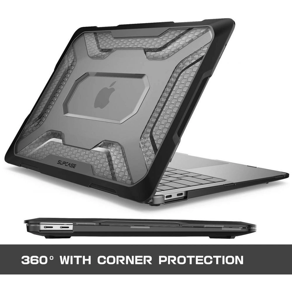Hurtownia GSM - Etui Supcase Unicorn Beetle Pro Apple Macbook Air 13 2018/2020 Černá - SPC162BLK - {ean13} - Hurt