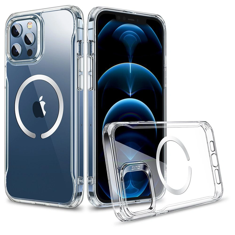 Hurtownia GSM - Etui ESR CH HaloLock MagSafe Apple iPhone 12/12 Pro Clear - ESR306CL - {ean13} - Hurt