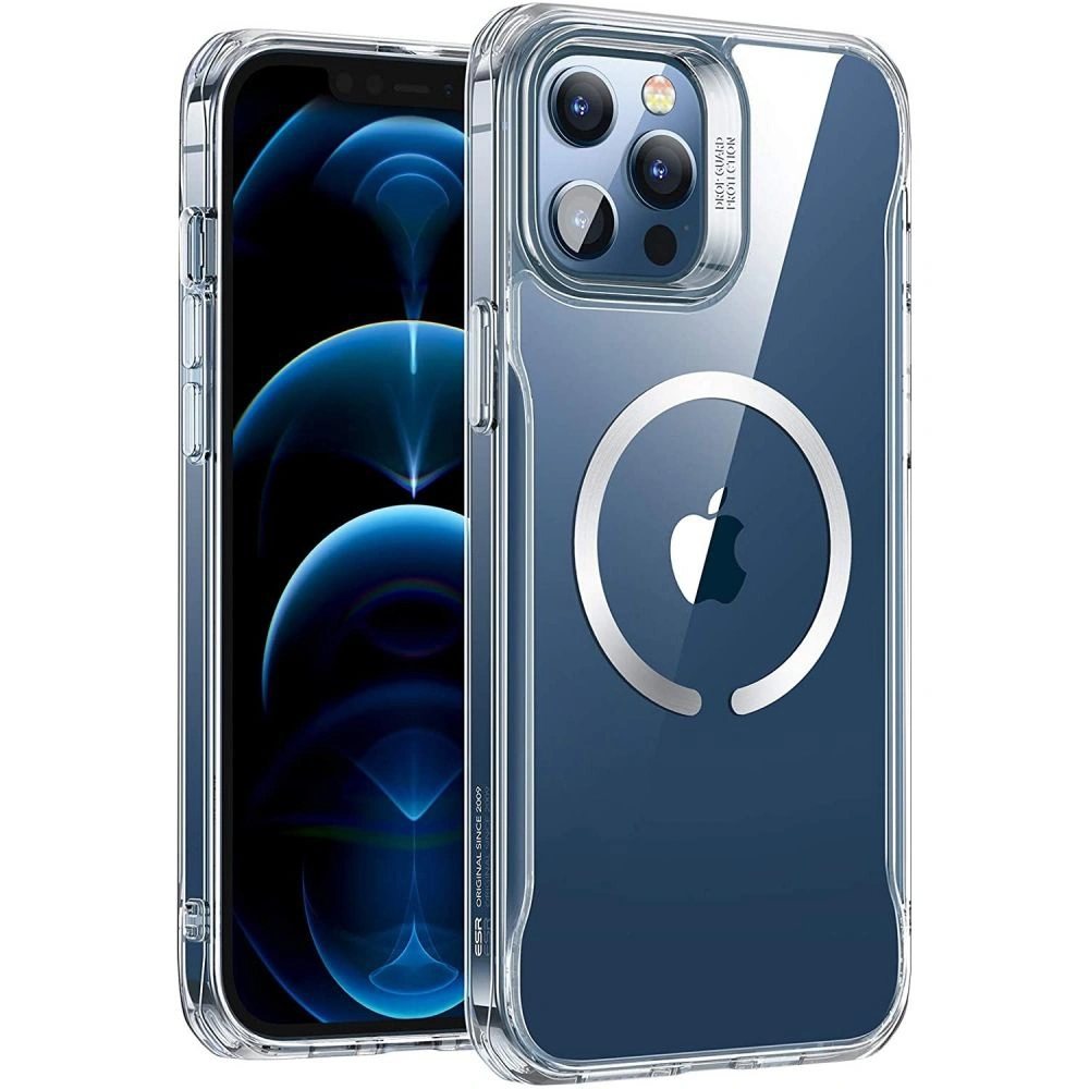 Hurtownia GSM - Etui ESR CH HaloLock MagSafe Apple iPhone 12/12 Pro Clear - ESR306CL - {ean13} - Hurt