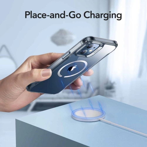 Etui ESR CH HaloLock MagSafe Apple iPhone 12/12 Pro Clear