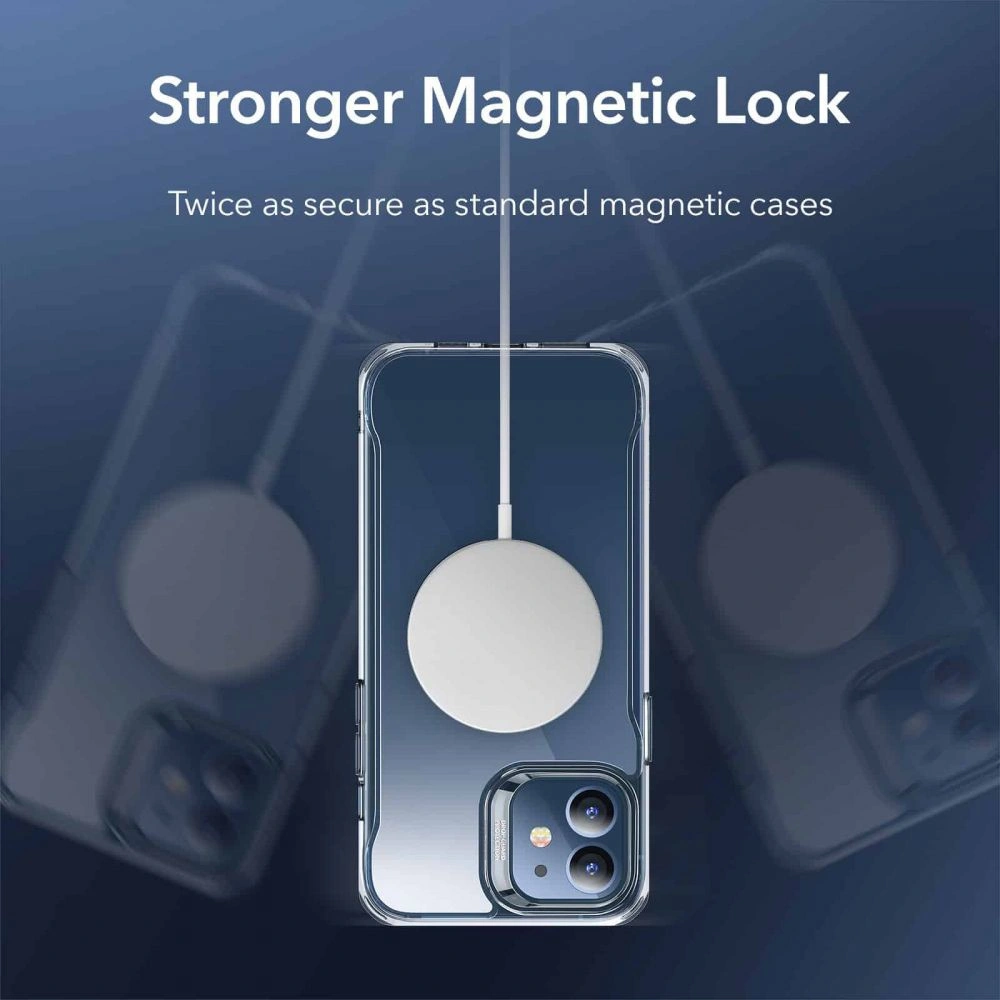 Hurtownia GSM - Etui ESR CH HaloLock MagSafe Apple iPhone 12/12 Pro Clear - ESR306CL - {ean13} - Hurt