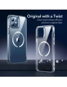 Hurtownia GSM - Etui ESR CH HaloLock MagSafe Apple iPhone 12/12 Pro Clear - ESR306CL - {ean13} - Hurt