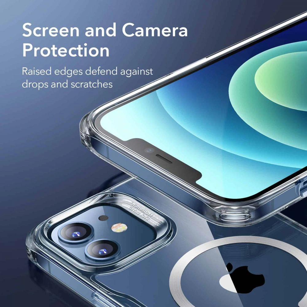 Wholesale ESR CH HaloLock MagSafe Apple iPhone 12/12 Pro Clear - ESR306CL - {ean13} - Hurt