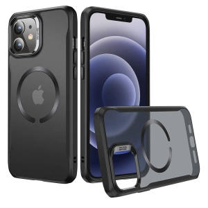 Etui ESR CH HaloLock MagSafe Apple iPhone 12/12 Pro Jelly Black