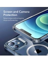Wholesale ESR CH HaloLock MagSafe Apple iPhone 12/12 Pro Jelly Black - ESR307BLK - {ean13} - Hurt