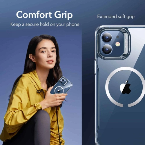 Etui ESR CH HaloLock MagSafe Apple iPhone 12/12 Pro Jelly Black