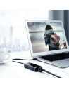 Hurtownia GSM - Ugreen rozdzielacz HUB 3x USB 3.0 zewnętrzna karta sieciowa RJ45 Giga Ethernet czarny (20265) - UGR807BLK - {ean13} - Hurt