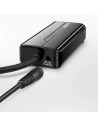 Hurtownia GSM - Ugreen rozdzielacz HUB 3x USB 3.0 zewnętrzna karta sieciowa RJ45 Giga Ethernet czarny (20265) - UGR807BLK - {ean13} - Hurt
