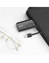Hurtownia GSM - Ugreen rozdzielacz HUB 3x USB 3.0 zewnętrzna karta sieciowa RJ45 Giga Ethernet czarny (20265) - UGR807BLK - {ean13} - Hurt