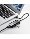 Hurtownia GSM - Ugreen rozdzielacz HUB 3x USB 3.0 zewnętrzna karta sieciowa RJ45 Giga Ethernet czarny (20265) - UGR807BLK - {ean13} - Hurt