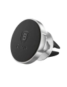Baseus Small Ears Series Universal Air Vent Magnetic Car Mount Holder silver (SUER-A0S)