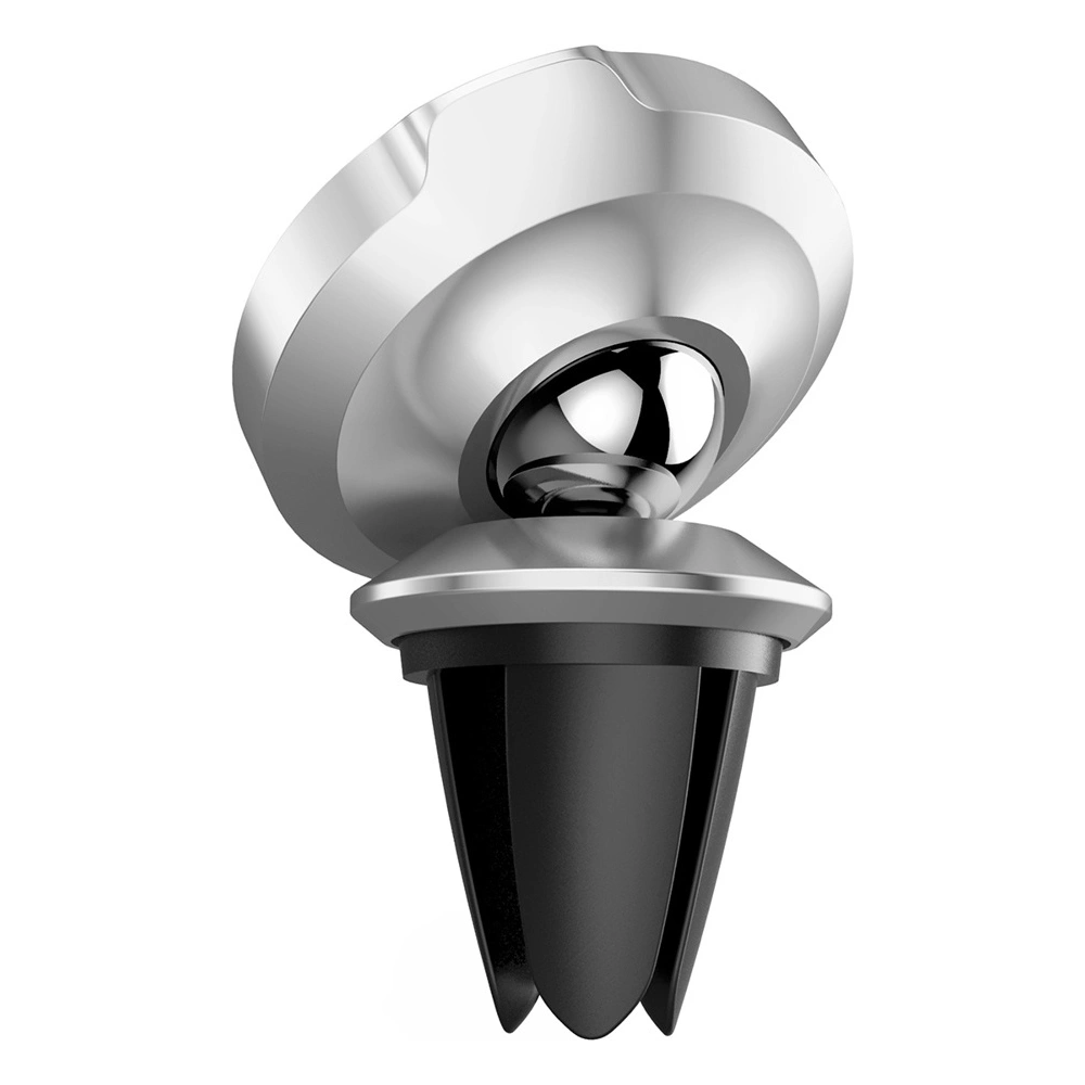 Wholesale Baseus Small Ears Series Universal Air Vent Magnetic Car Mount Holder silver (SUER-A0S) - BSU2164SLV - {ean13} - Hurt
