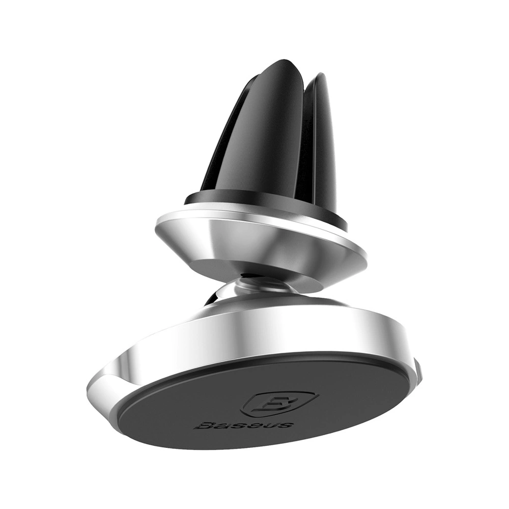 Hurtownia GSM - Baseus Small Ears Series magnetyczny uchwyt samochodowy na nawiew kratkę wentylacyjną srebrny (SUER-A0S) - BSU2164SLV - {ean13} - Hurt