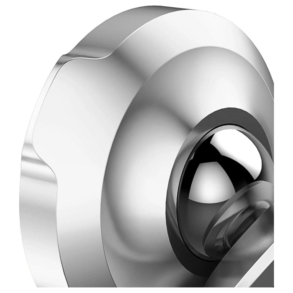 Wholesale Baseus Small Ears Series Universal Air Vent Magnetic Car Mount Holder silver (SUER-A0S) - BSU2164SLV - {ean13} - Hurt