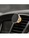 Wholesale Baseus Small Ears Series Universal Air Vent Magnetic Car Mount Holder silver (SUER-A0S) - BSU2164SLV - {ean13} - Hurt