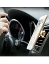 Wholesale Baseus Small Ears Series Universal Air Vent Magnetic Car Mount Holder silver (SUER-A0S) - BSU2164SLV - {ean13} - Hurt