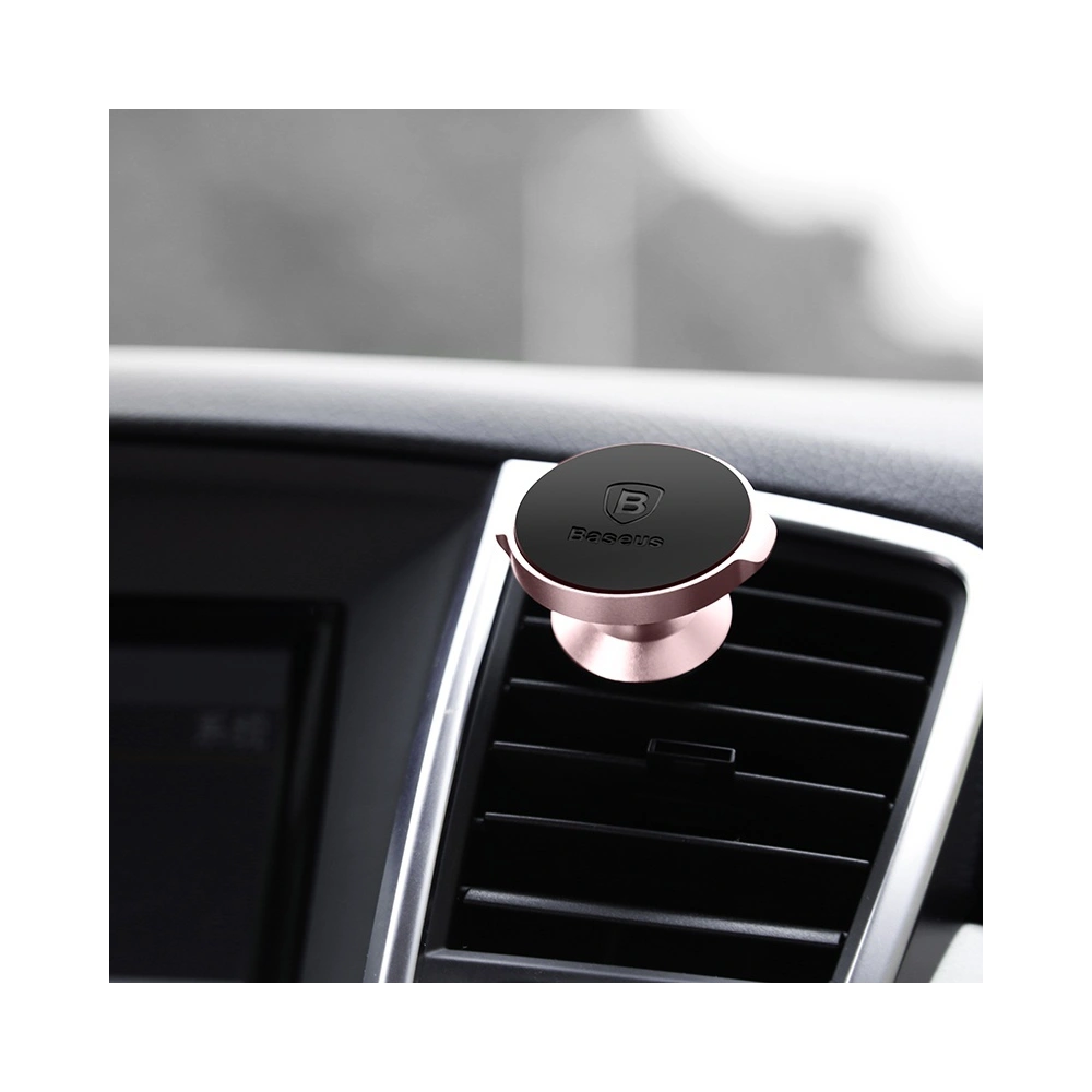 Hurtownia GSM - Baseus Malé Uši Series magnetický držák do auta na ventilaci stříbrný (SUER-A0S) - BSU2164SLV - {ean13} - Hurt