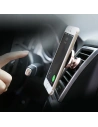 Wholesale Baseus Small Ears Series Universal Air Vent Magnetic Car Mount Holder silver (SUER-A0S) - BSU2164SLV - {ean13} - Hurt