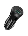 Ugreen automobilová nabíječka Quick Charge 3.0 2x USB 30W 3A černá (40309)