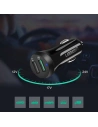 Hurtownia GSM - Ugreen automobilová nabíječka Quick Charge 3.0 2x USB 30W 3A černá (40309) - UGR808BLK - {ean13} - Hurt