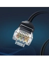 Hurtownia GSM - Ugreen kabel internetový síťový Ethernet patchcord RJ45 Cat 8 T568B 20 m černý (80728 NW121) - UGR815BLK - {ean13} - Hurt