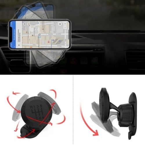 Kup Uchwyt magnetyczny Ringke Magnetic Gear Car Mount Holder - 8809583847642 - RGK718 - Home Screen