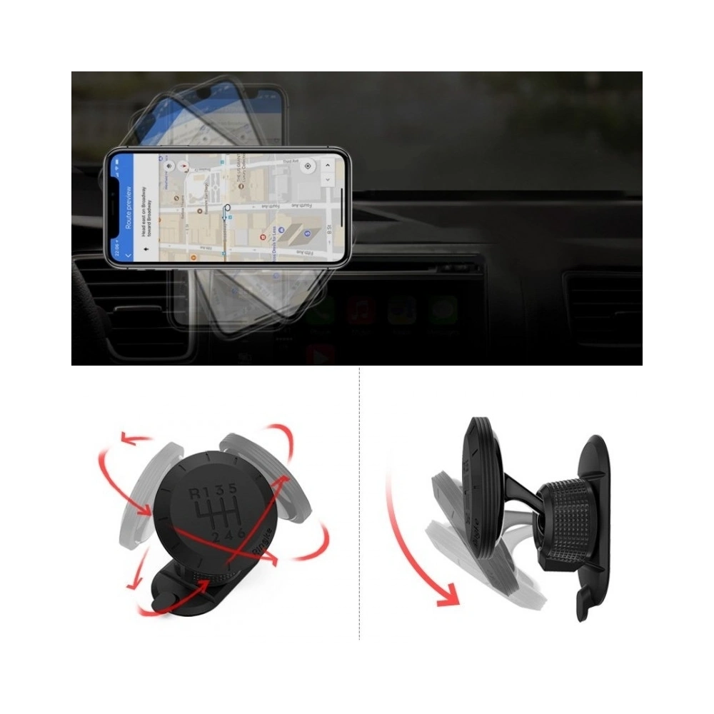 Hurtownia GSM - Uchycení magnetické Ringke Magnetic Gear Car Mount Holder - RGK718 - {ean13} - Hurt