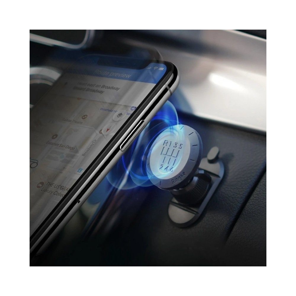 Hurtownia GSM - Uchycení magnetické Ringke Magnetic Gear Car Mount Holder - RGK718 - {ean13} - Hurt
