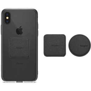 Cumpărați Plăci din PU Leather Metal pentru suportul magnetic Ringke Negru - 8809583849547 - RGK719BLK - Home Screen