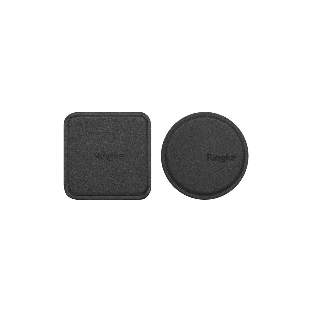 Hurtownia GSM - Plăci din PU Leather Metal pentru suportul magnetic Ringke Negru - RGK719BLK - {ean13} - Hurt
