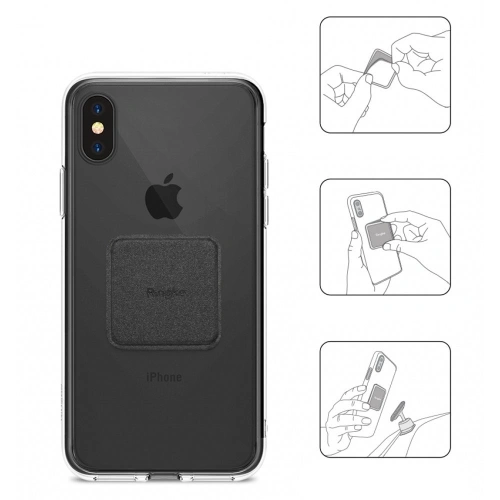 Kup Płytki do uchwytu magnetycznego Ringke PU Leather Metal Plates Black - 8809583849547 - RGK719BLK - Home Screen