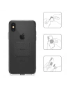 Hurtownia GSM - Płytki do uchwytu magnetycznego Ringke PU Leather Metal Plates Black - RGK719BLK - {ean13} - Hurt
