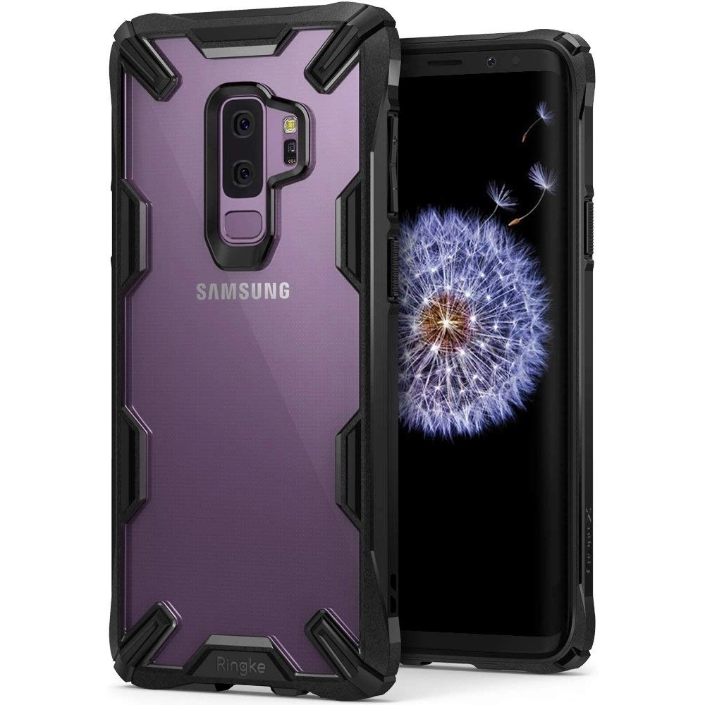 Hurtownia GSM - Etui Ringke Fusion-X Samsung Galaxy S9 Plus černé - RGK722BLK - {ean13} - Hurt