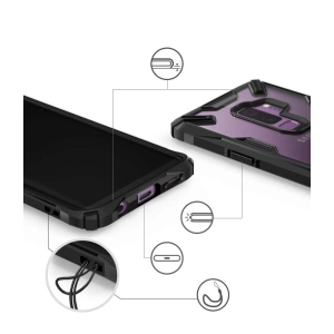Kup Etui Ringke Fusion-X Samsung Galaxy S9 Plus Black - 8809611508996 - RGK722BLK - Home Screen