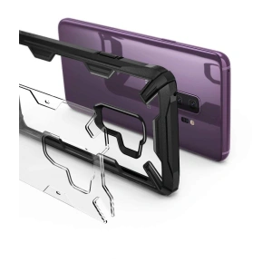 Kup Etui Ringke Fusion-X Samsung Galaxy S9 Plus Black - 8809611508996 - RGK722BLK - Home Screen