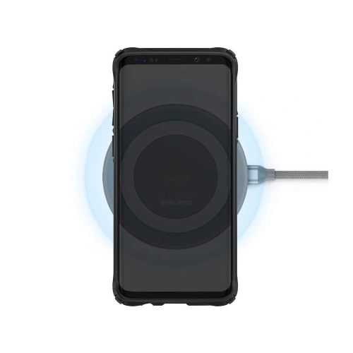 Kup Etui Ringke Fusion-X Samsung Galaxy S9 Plus Black - 8809611508996 - RGK722BLK - Home Screen