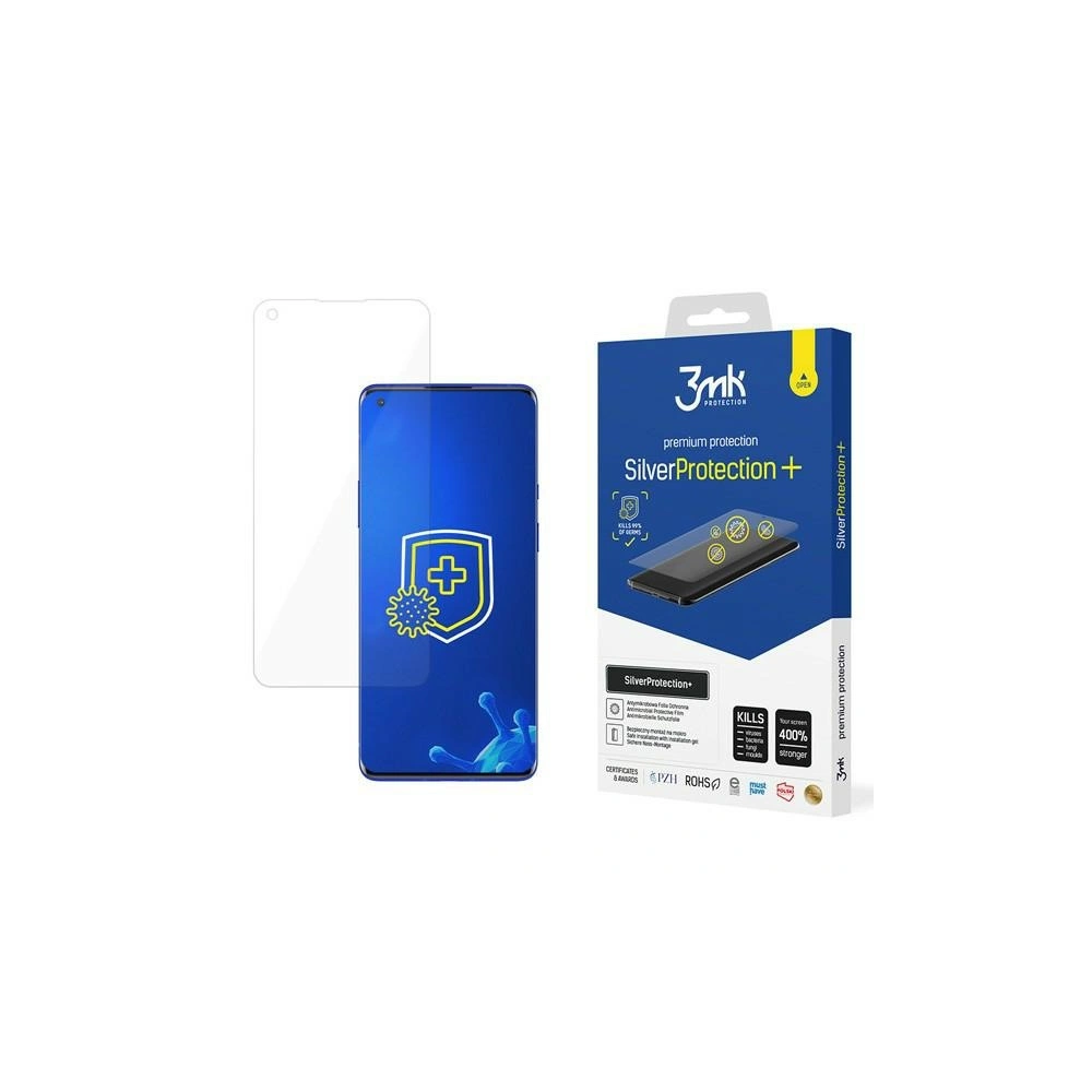 Hurtownia GSM - Antimikrobní ochranná fólie 3MK Silver Protect+ OnePlus 9 - 3MK1603 - {ean13} - Hurt
