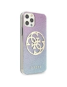 Hurtownia GSM - Etui Guess GUHCP12LPCUGLBPG Apple iPhone 12 Pro Max niebieski/blue hard case Glitter Gradient 4G Circle Logo - GUE962BLU - {ean13} - Hurt