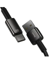Hurtownia GSM - Kabel USB do USB-C Baseus Tungsten Gold, 66W, 2m (czarny) - BSU2165BLK - {ean13} - Hurt