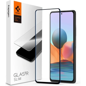 Szkło hartowane Spigen GLAS.tR Slim Redmi Note 10 Pro Black
