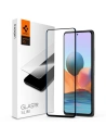 Szkło hartowane Spigen GLAS.tR Slim Redmi Note 10 Pro Black