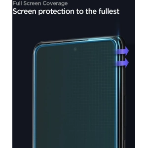 Szkło hartowane Spigen GLAS.tR Slim Redmi Note 10 Pro Black