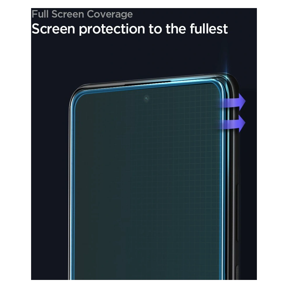 Hurtownia GSM - Tvrzené sklo Spigen GLAS.tR Slim Redmi Note 10 Pro Black - SPN1583BLK - {ean13} - Hurt