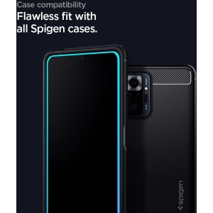 Hurtownia GSM - Szkło hartowane Spigen GLAS.tR Slim Redmi Note 10 Pro Black - SPN1583BLK - {ean13} - Hurt