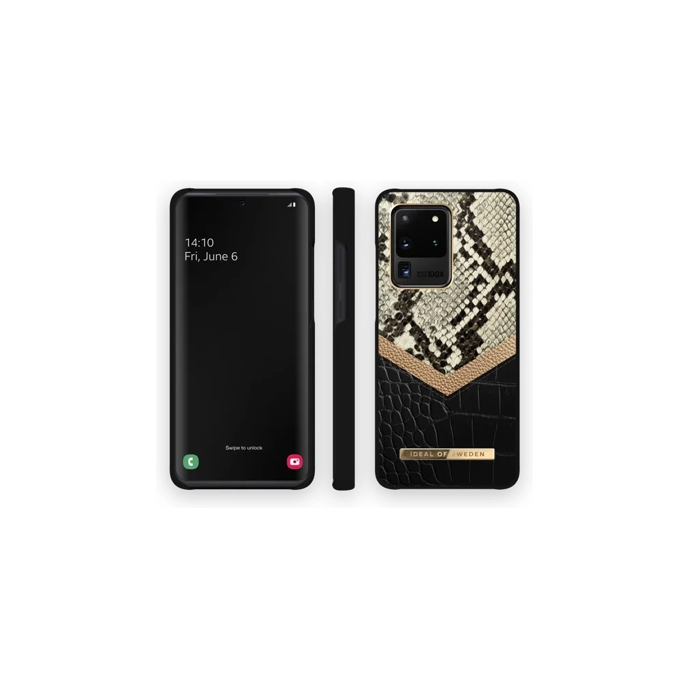 Hurtownia GSM - Etui iDeal of Sweden Atelier Samsung Galaxy S20 Ultra (Midnight Python) - IDS378MIGPYT - {ean13} - Hurt