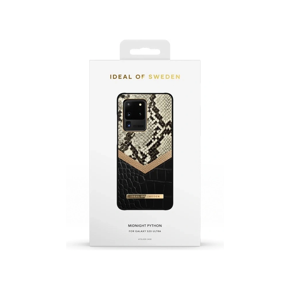 Hurtownia GSM - Etui iDeal of Sweden Atelier Samsung Galaxy S20 Ultra (Midnight Python) - IDS378MIGPYT - {ean13} - Hurt