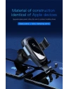 Wholesale Baseus Metal Gravity Car Mount Wireless Charger Black - BSU043 - {ean13} - Hurt