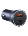 Wholesale Baseus Golden Contactor Pro car charger, USB + USB-C, QC4.0+, PD, SCP, 40W (gray) - BSU2166BLK - {ean13} - Hurt
