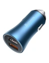Hurtownia GSM - Auto nabíječka Baseus Golden Contactor Pro, 2x USB, QC, SCP, 40W (modrá) - BSU2167BLU - {ean13} - Hurt